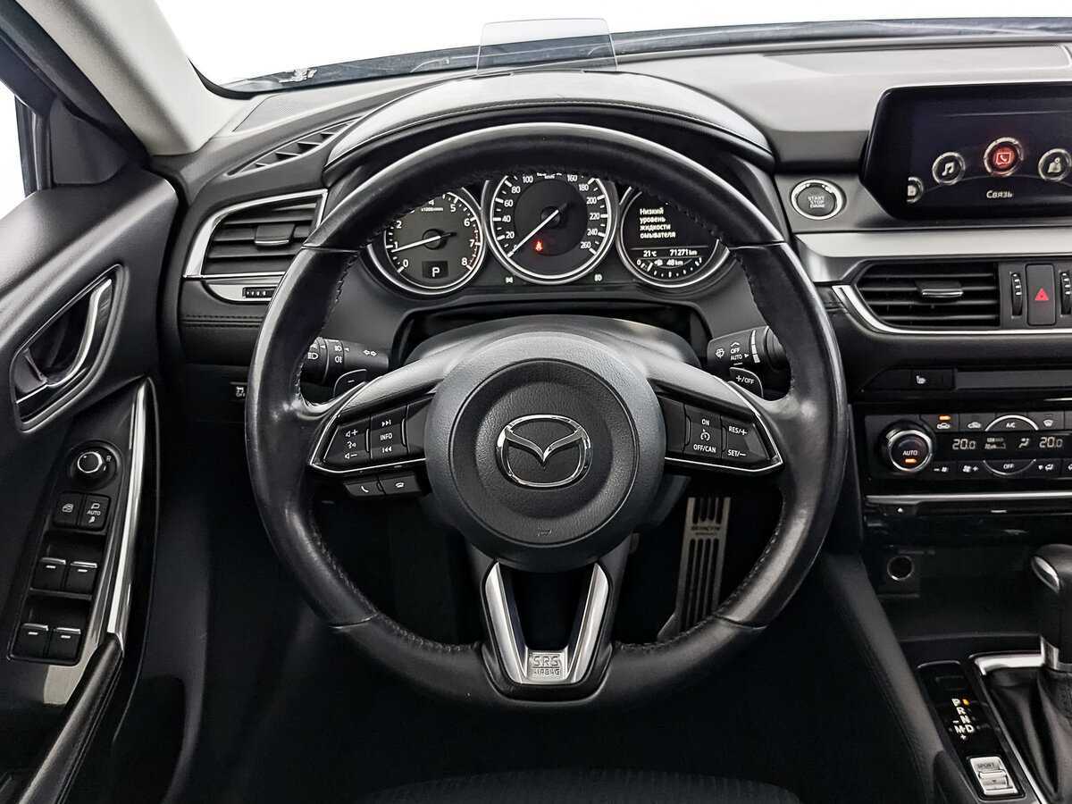 Mazda 6 б/у, 2018, Автоматическая. Фото: #21