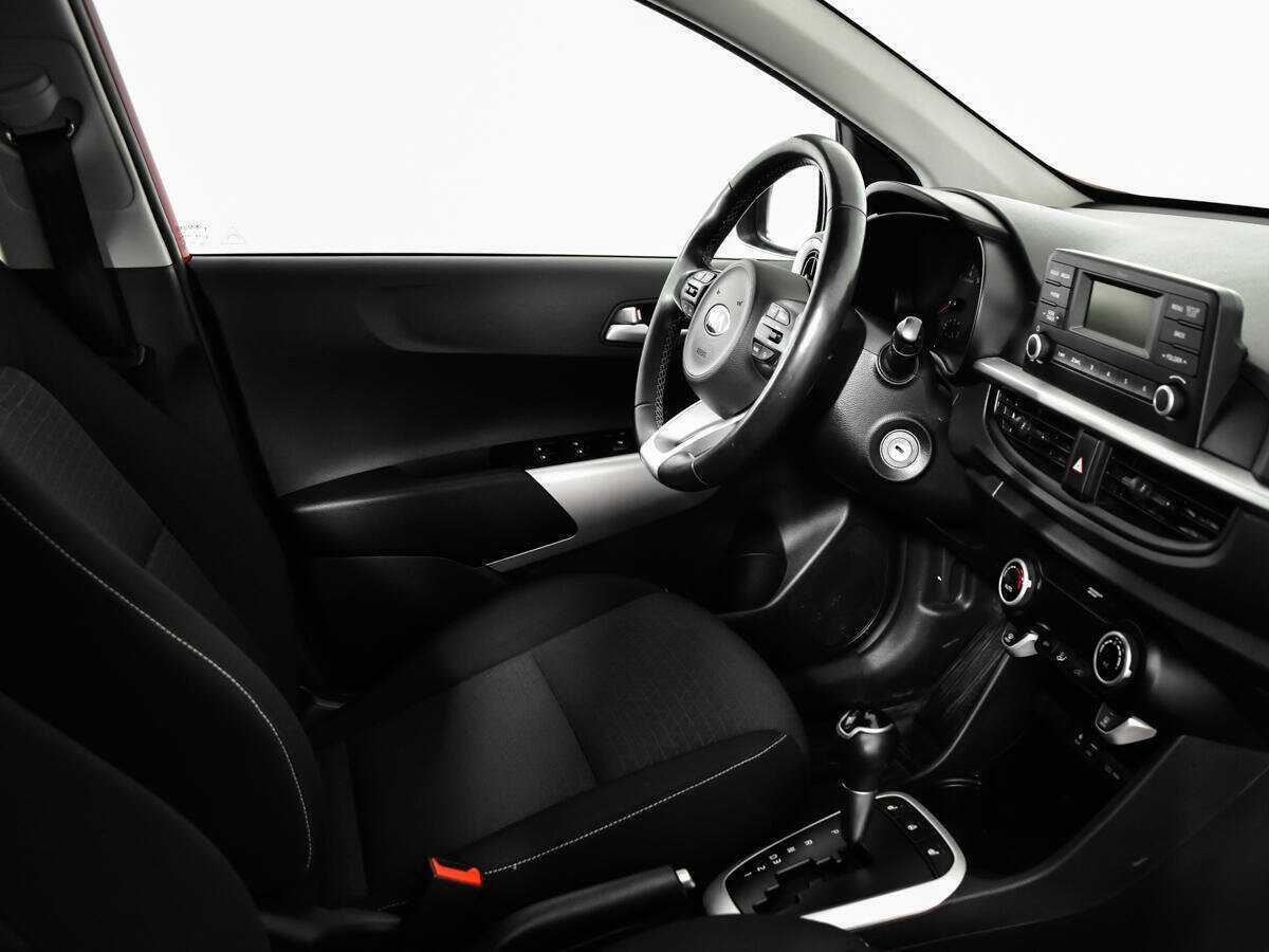Kia Picanto б/у, 2017, Автоматическая. Фото: #8