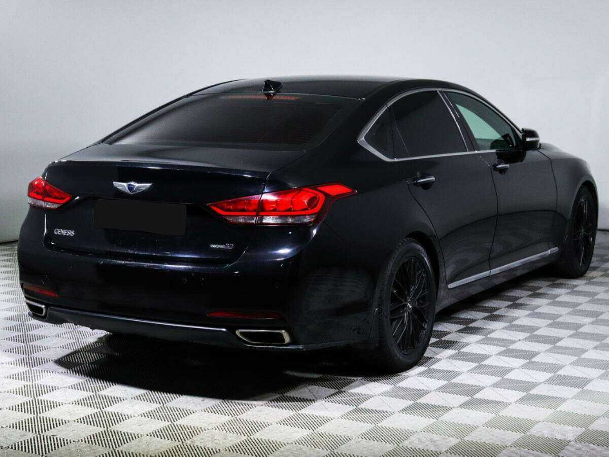 Hyundai Genesis б/у, 2014, Автоматическая. Фото: #3