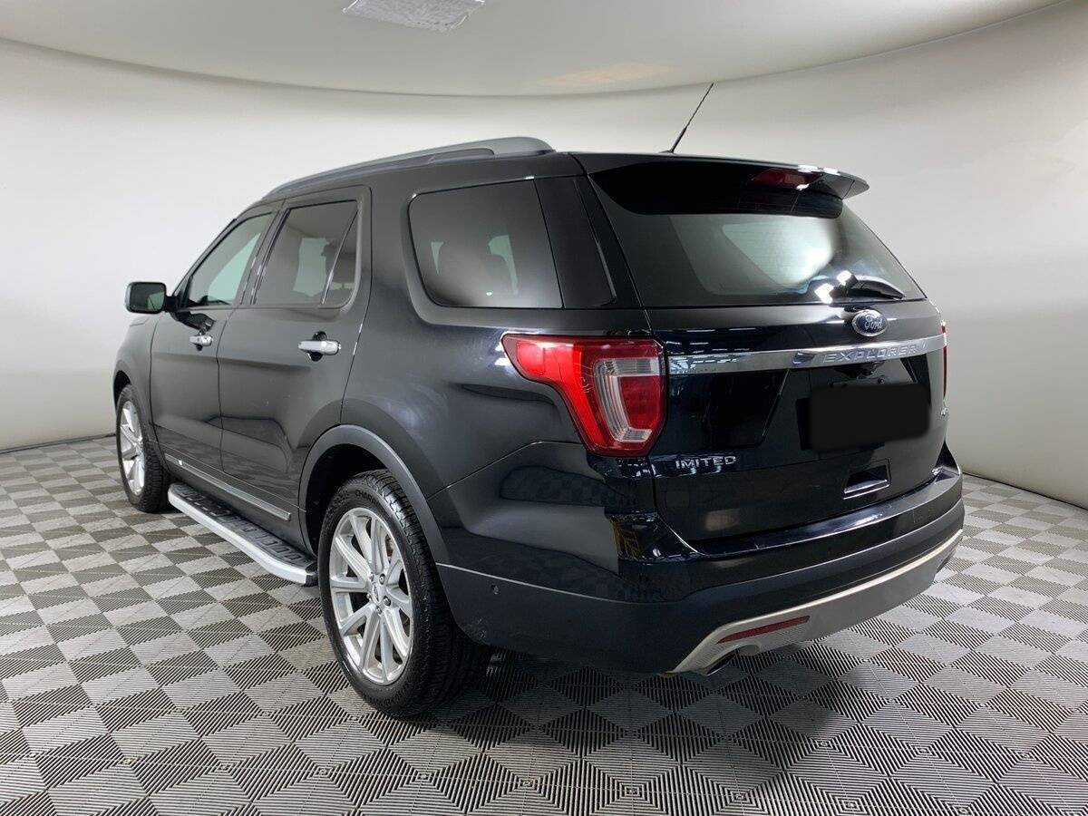 Ford Explorer б/у, 2016, Автоматическая. Фото: #6