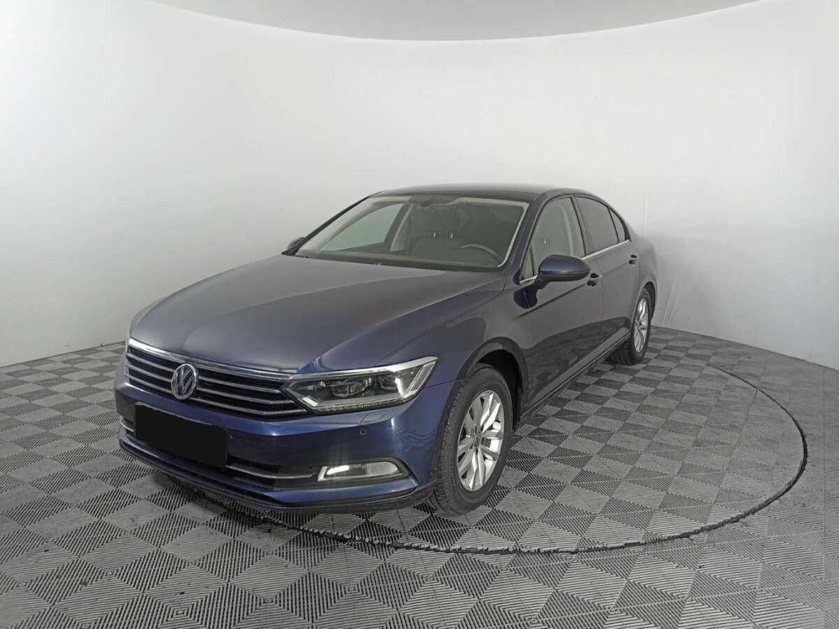 Volkswagen Passat б/у, 2016, Роботизированная. Фото: #0