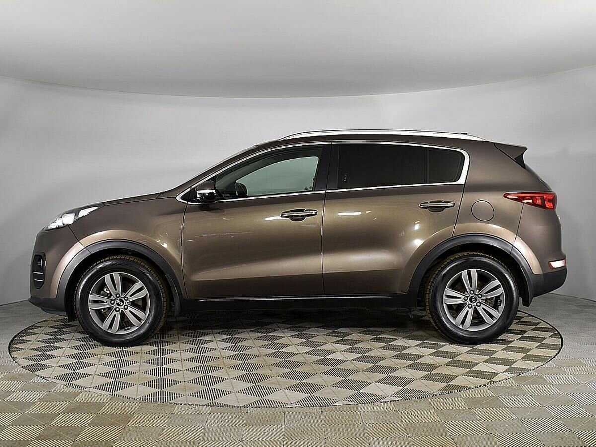 Kia Sportage б/у, 2017, Автоматическая. Фото: #5