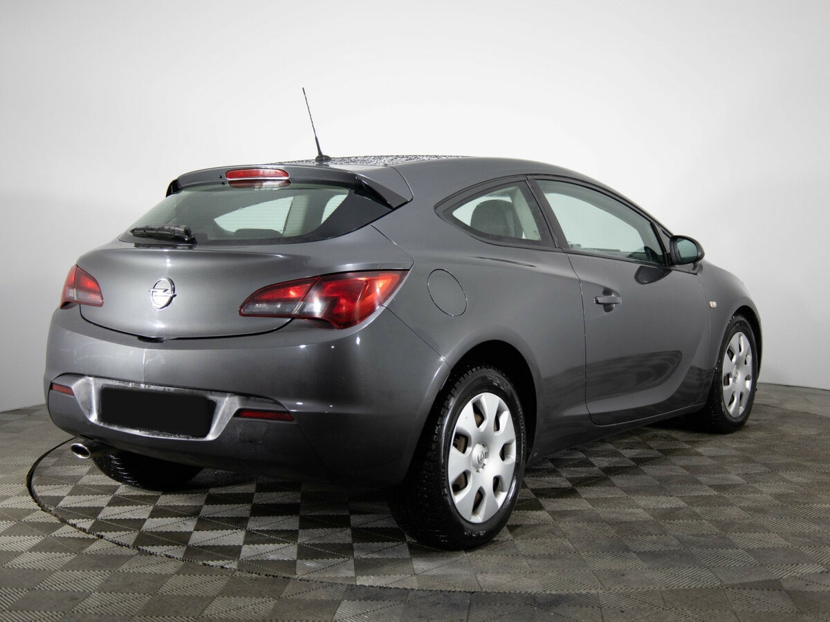 Opel Astra б/у, 2012, Автоматическая. Фото: #3