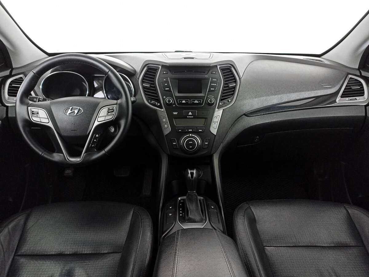 Hyundai Santa Fe б/у, 2013, Автоматическая. Фото: #11
