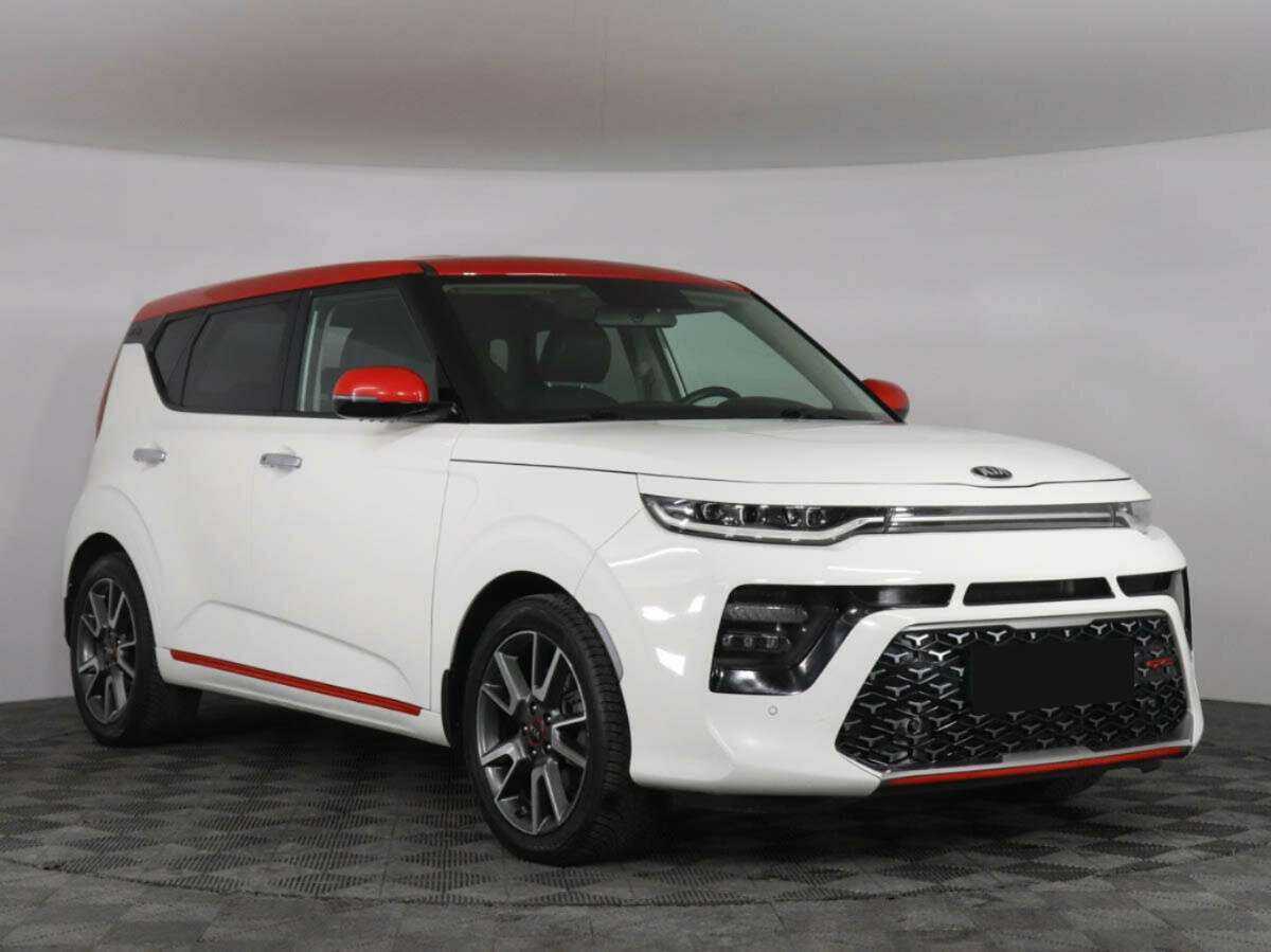 Kia Soul б/у, 2019, Роботизированная. Фото: #2