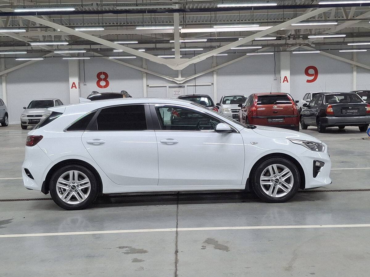 Kia Ceed б/у, 2019, Механическая. Фото: #3