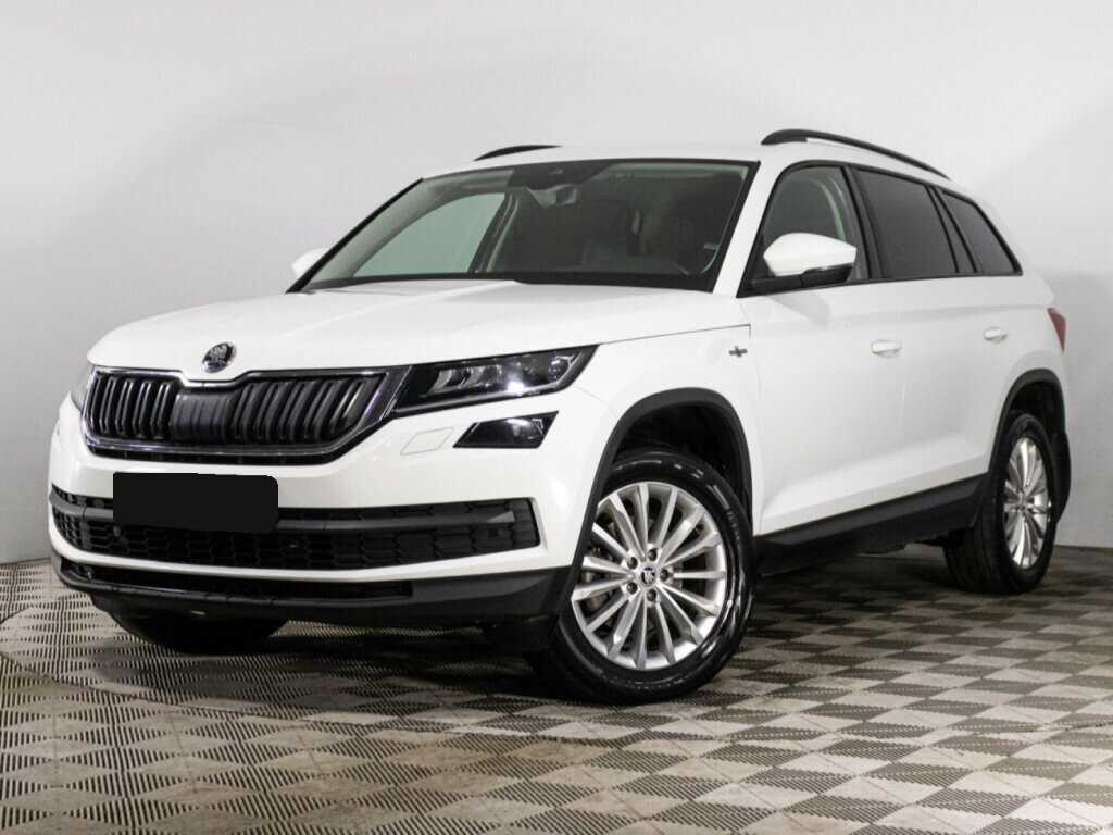 Skoda Kodiaq б/у, 2021, Роботизированная. Фото: #0