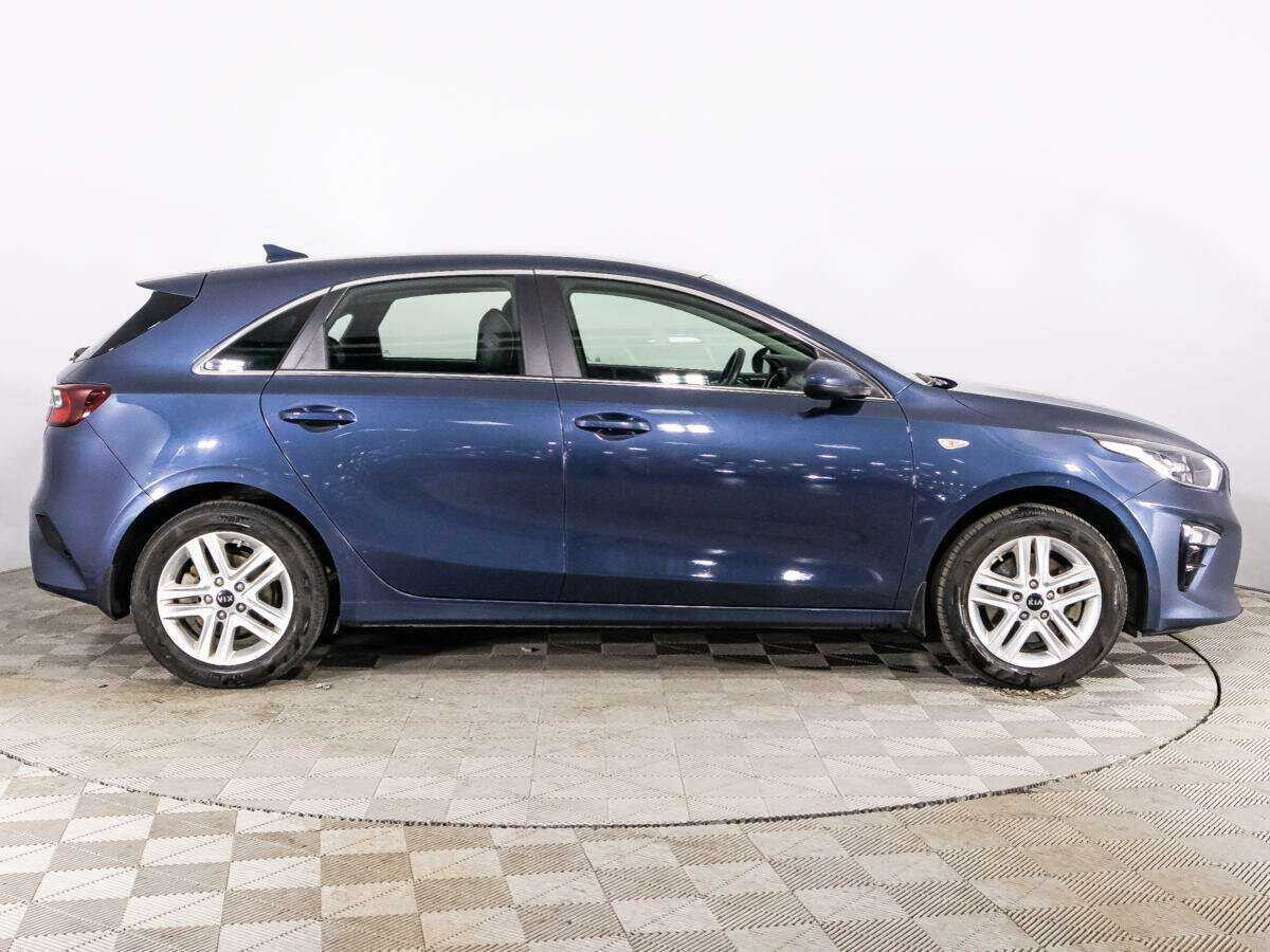 Kia Ceed б/у, 2018, Автоматическая. Фото: #3