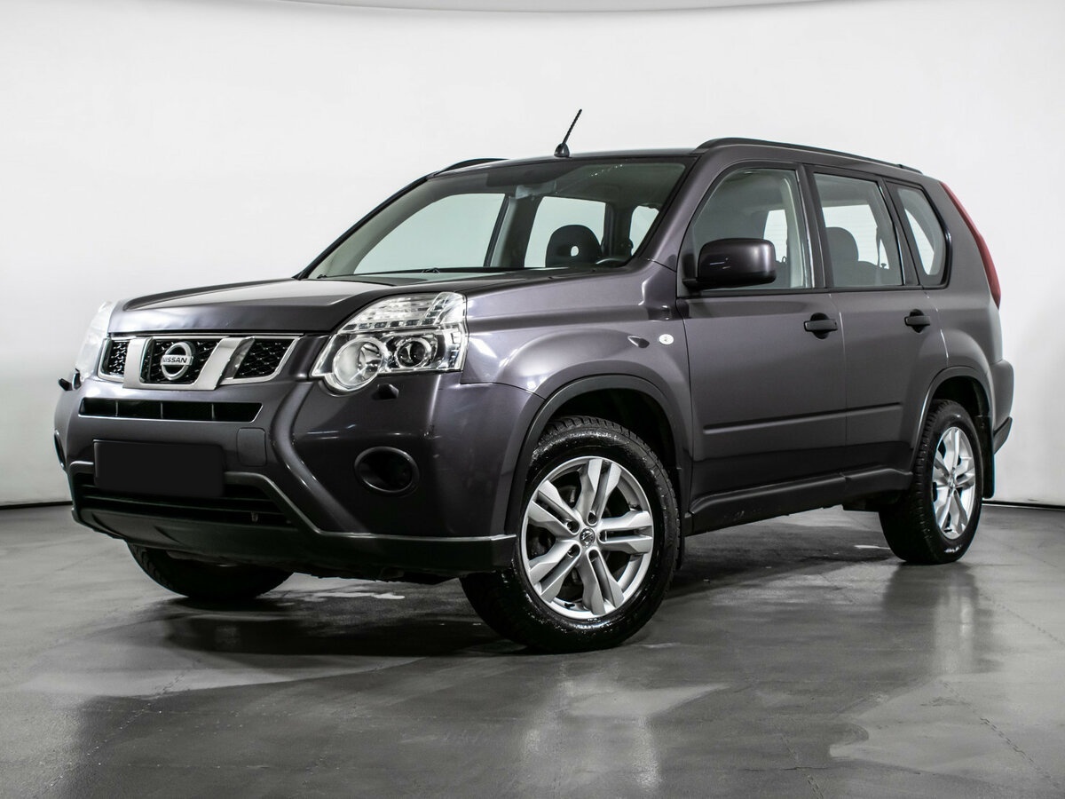 Nissan X-Trail б/у, 2013, Вариатор. Фото: #0