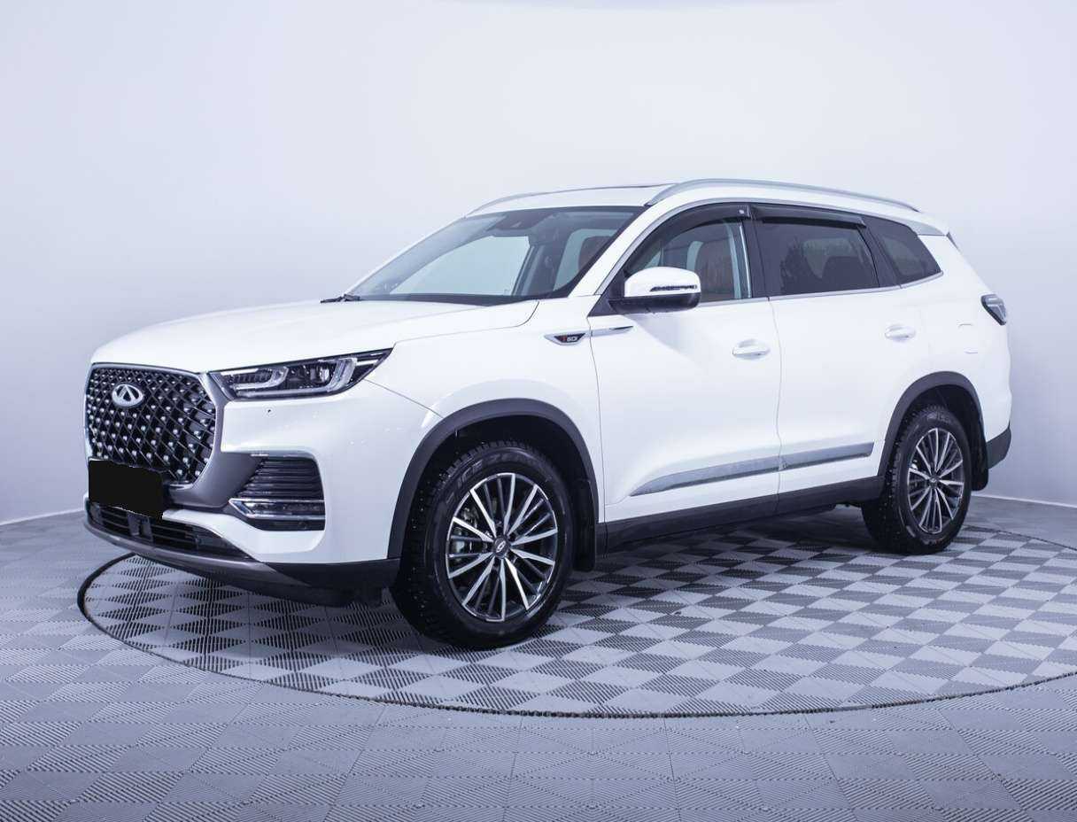 Chery Tiggo 8 Pro Max б/у, 2022, Роботизированная. Фото: #0