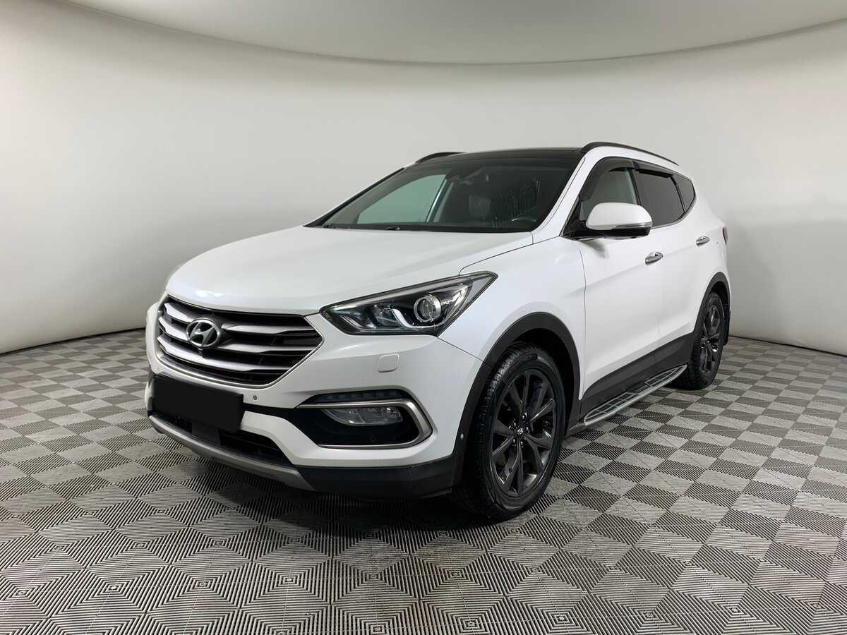 Hyundai Santa Fe б/у, 2017, Автоматическая. Фото: #0