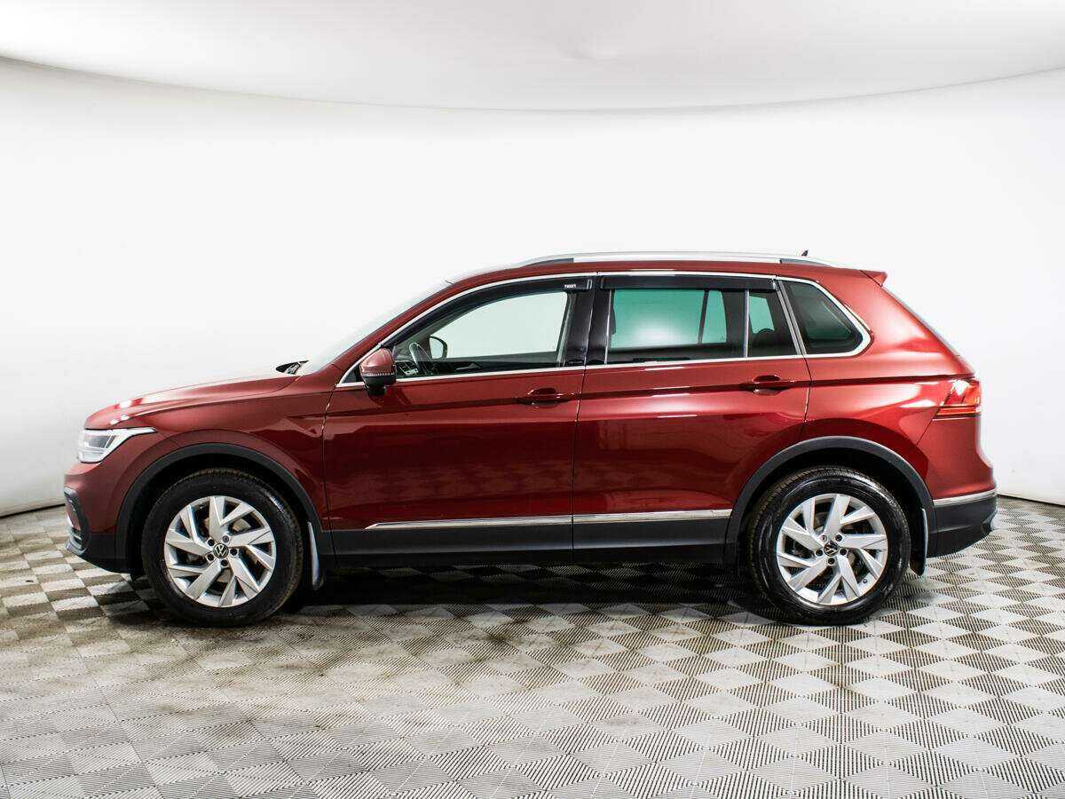 Volkswagen Tiguan б/у, 2021, Роботизированная. Фото: #7