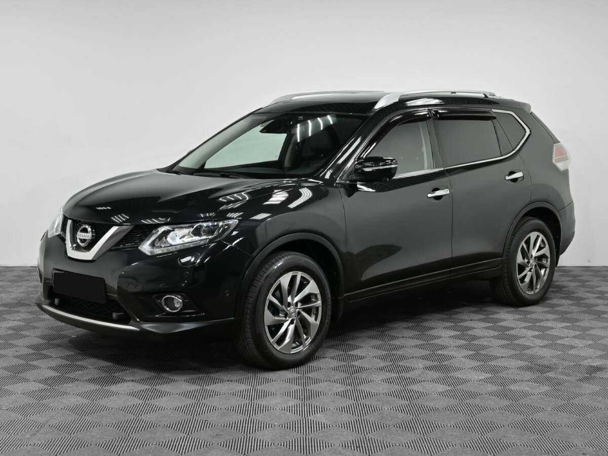 Nissan X-Trail б/у, 2015, Вариатор. Фото: #0