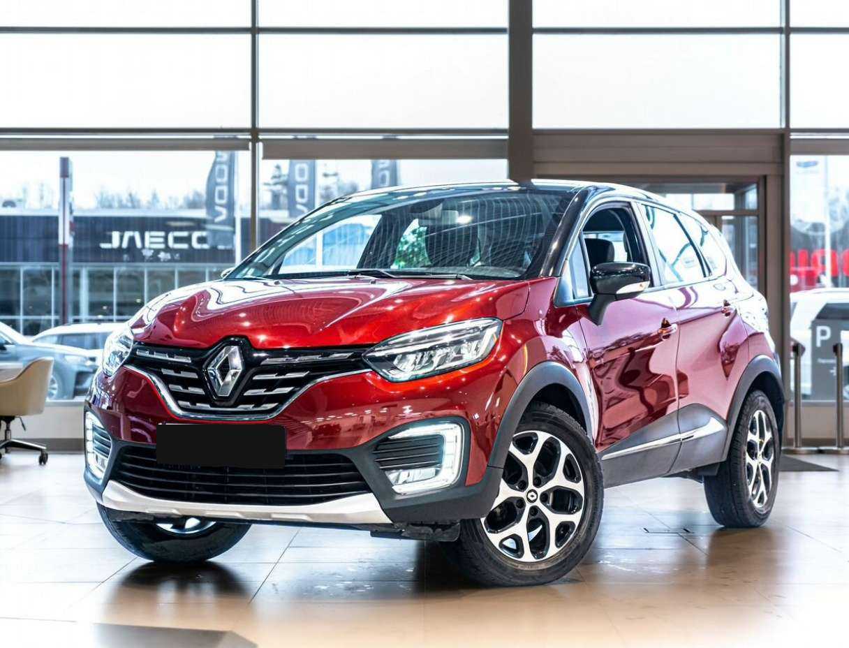 Renault Kaptur б/у, 2021, Вариатор. Посмотреть фото