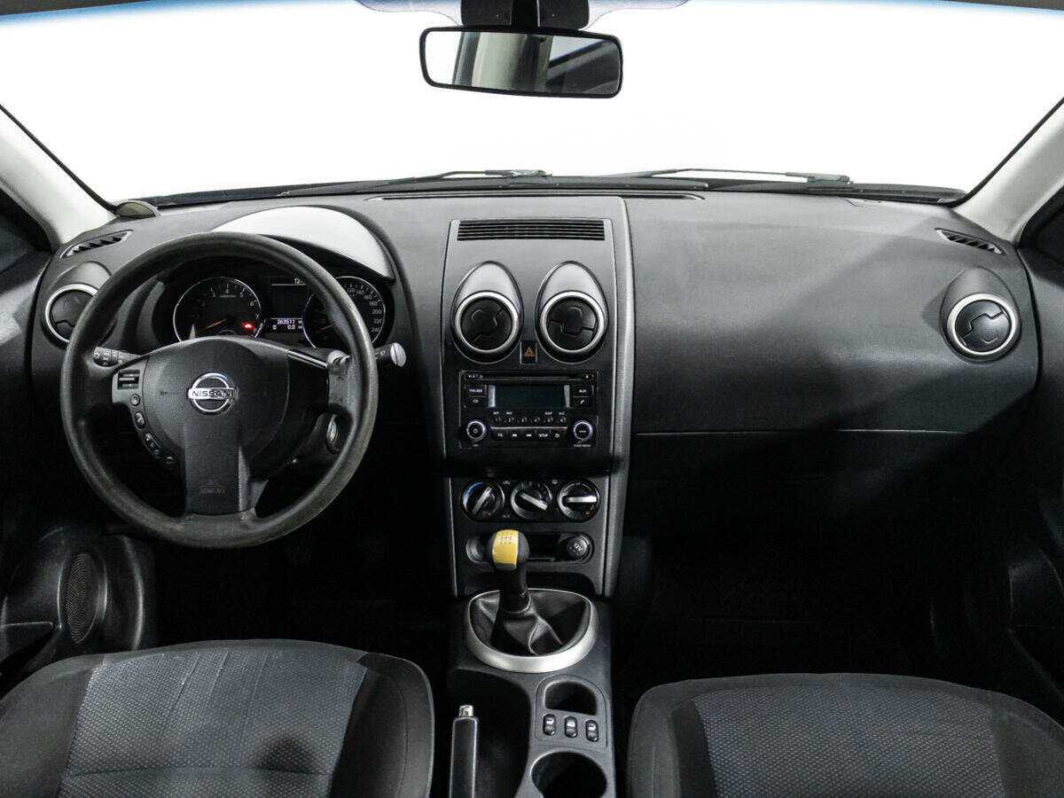 Nissan Qashqai+2 б/у, 2013, Механическая. Фото: #12