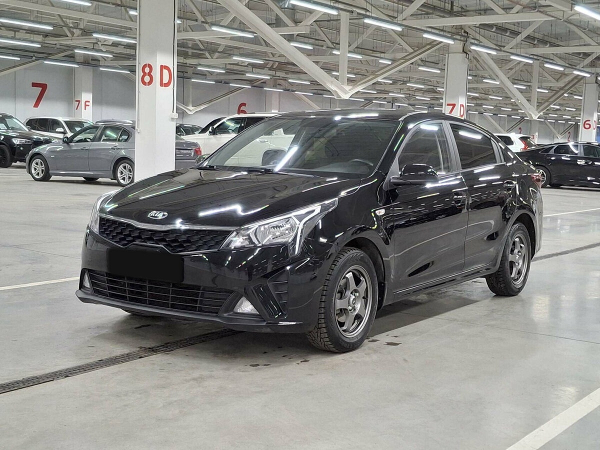 Kia Rio б/у, 2021, Автоматическая. Посмотреть фото