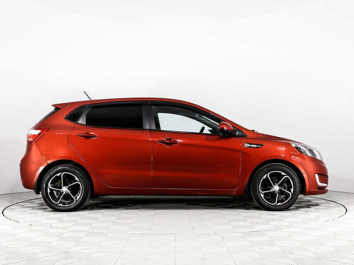 Kia Rio б/у, 2012, Механическая. Фото: #3