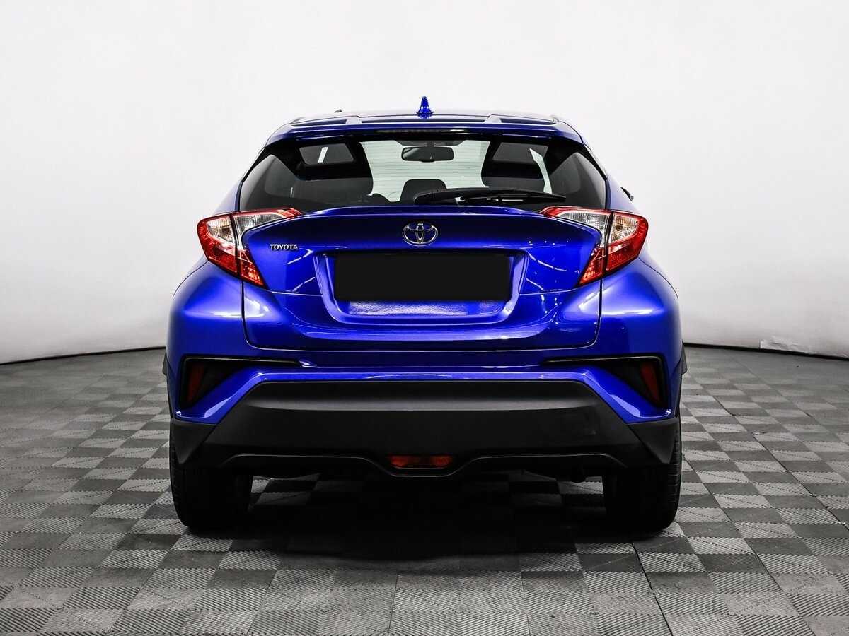 Toyota C-HR б/у, 2018, Вариатор. Фото: #5