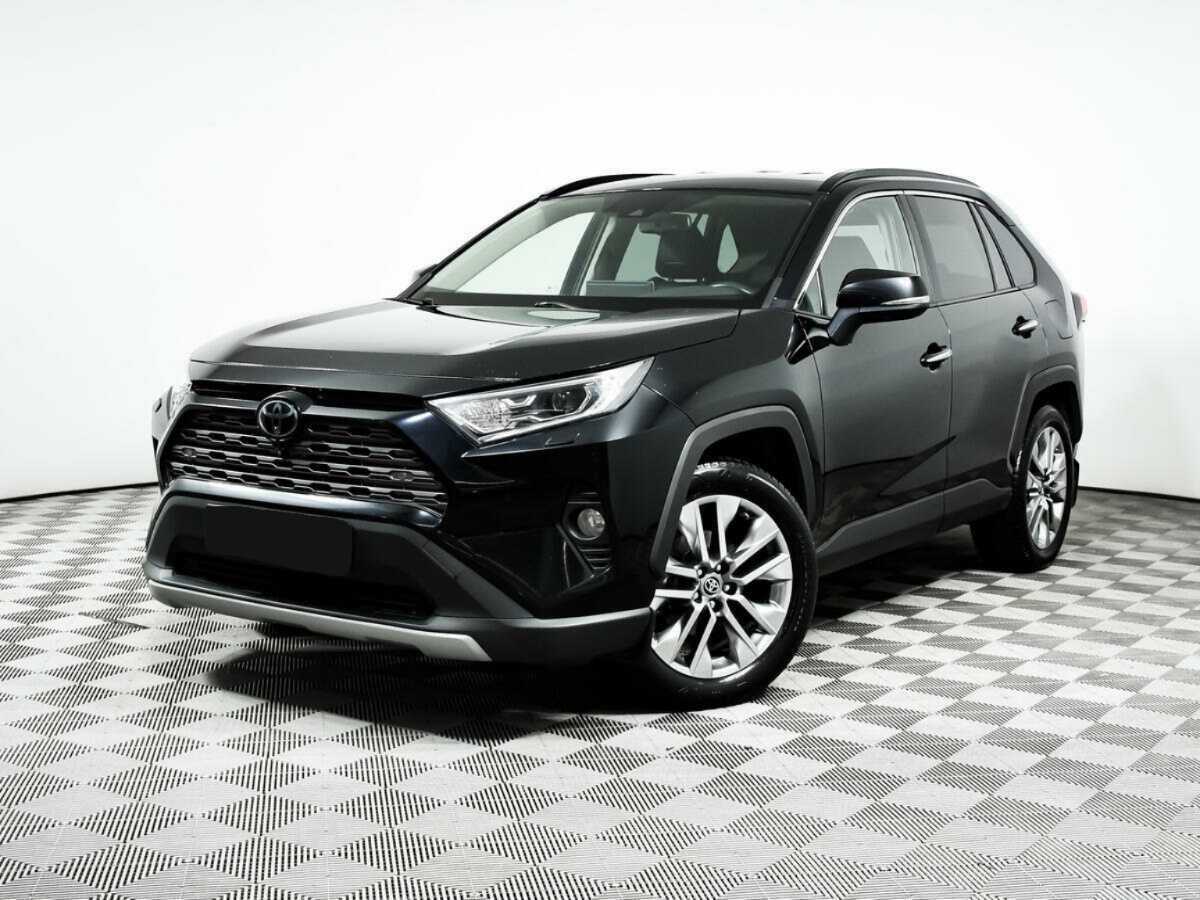 Toyota RAV4 б/у, 2020, Вариатор. Фото: #0