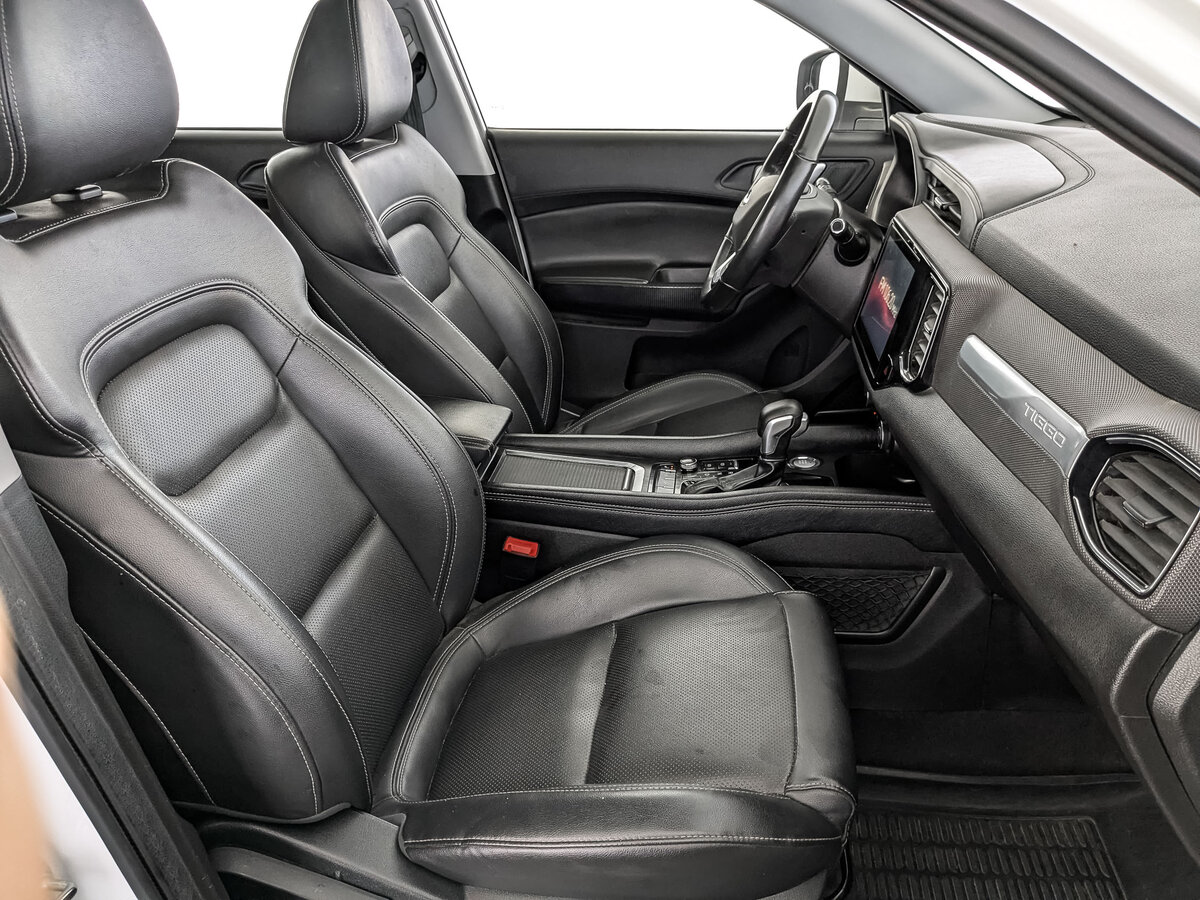 Chery Tiggo 4 б/у, 2022, Вариатор. Фото: #22