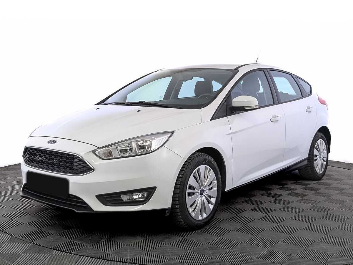 Ford Focus б/у, 2018, Роботизированная. Посмотреть фото