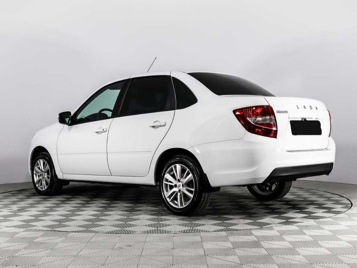 Lada (ВАЗ) Granta б/у, 2023, Механическая. Фото: #5