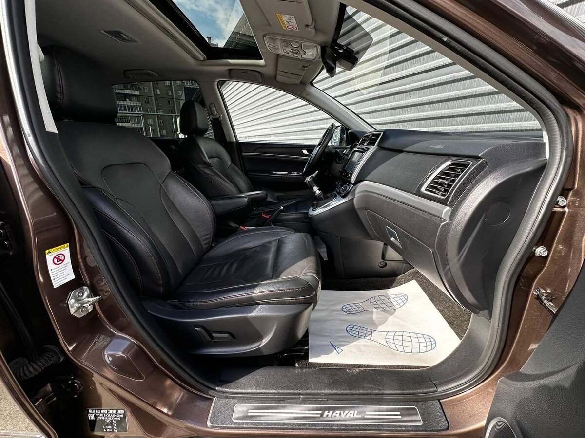 Haval H6 б/у, 2019, Механическая. Фото: #35