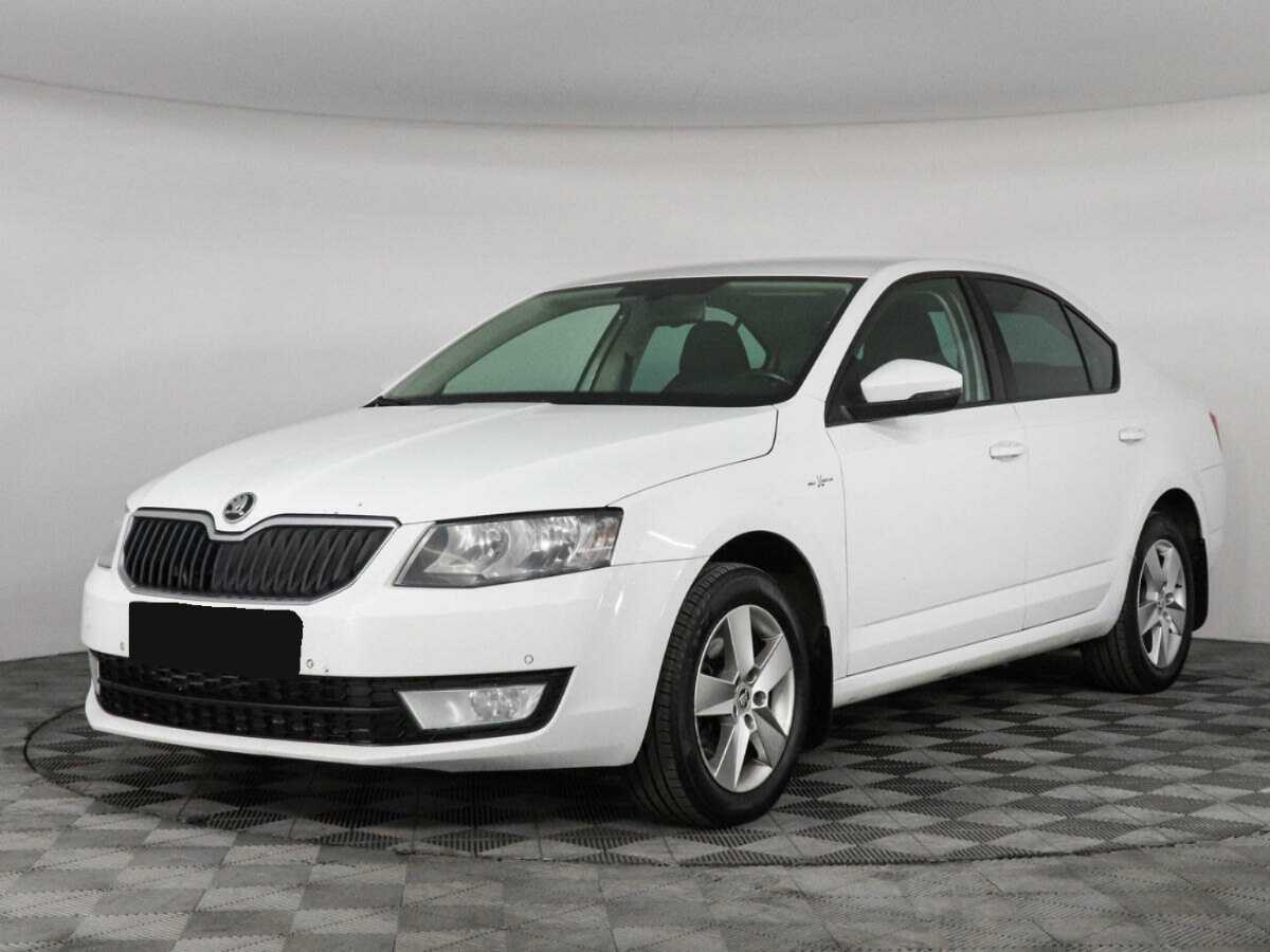 Skoda Octavia б/у, 2015, Механическая. Посмотреть фото