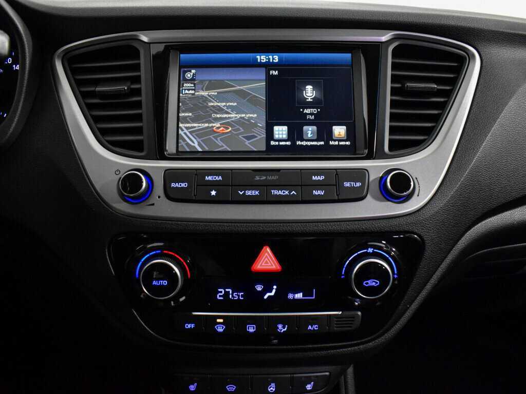 Hyundai Solaris б/у, 2017, Механическая. Фото: #15