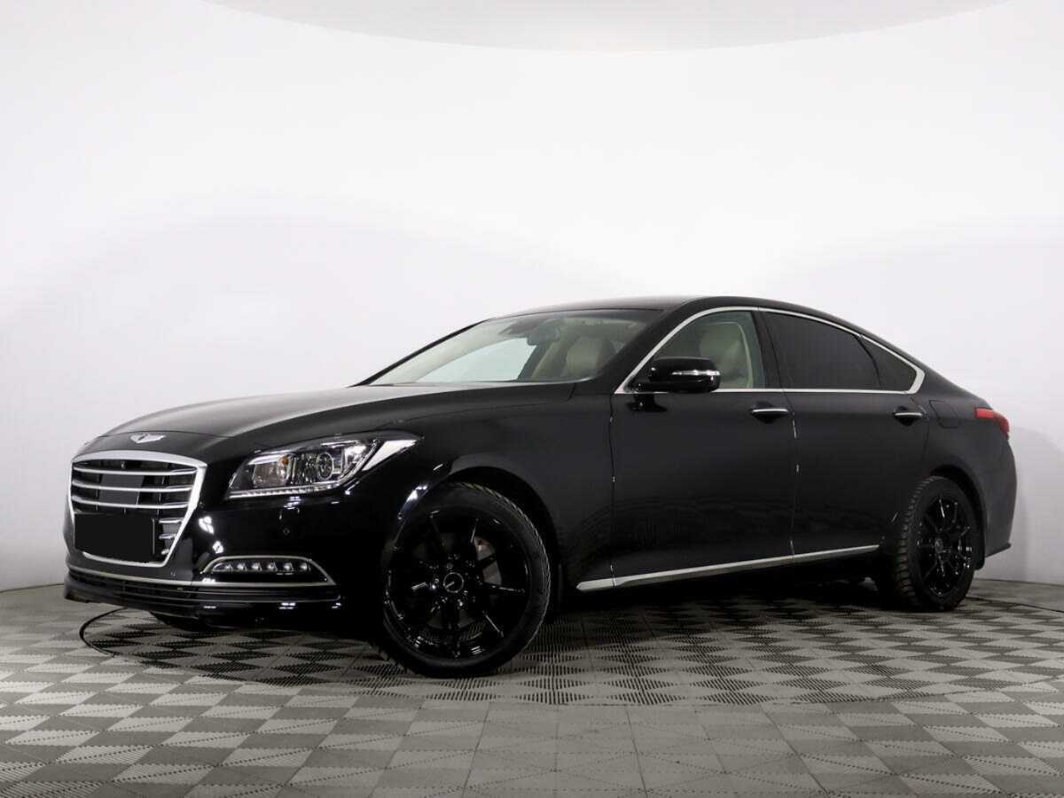 Hyundai Genesis б/у, 2015, Автоматическая. Фото: #0