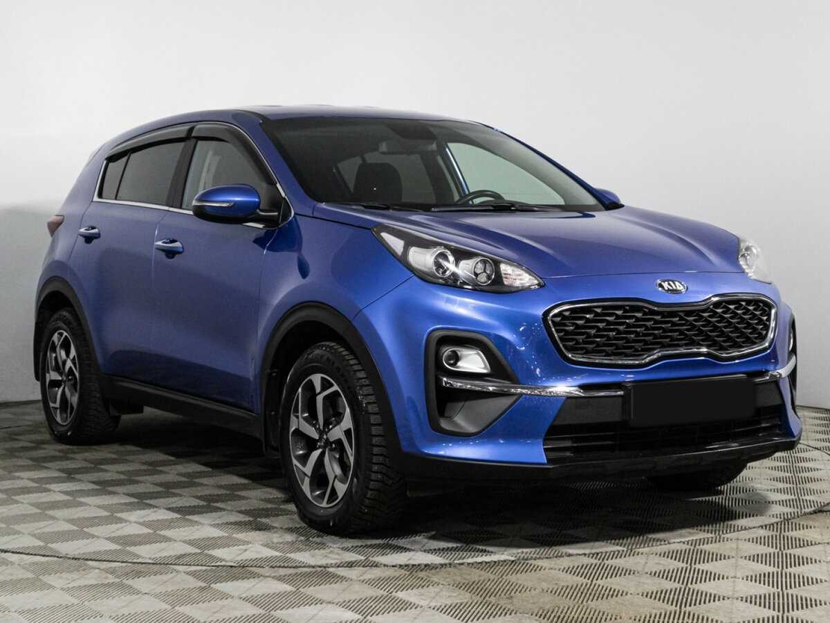 Kia Sportage б/у, 2021, Автоматическая. Фото: #2