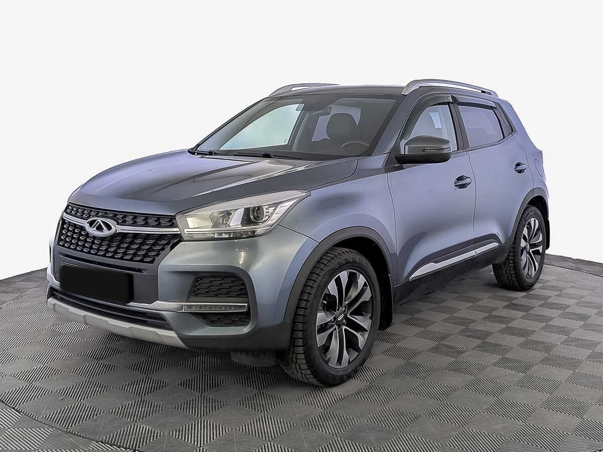 Chery Tiggo 4 б/у, 2021, Вариатор. Посмотреть фото