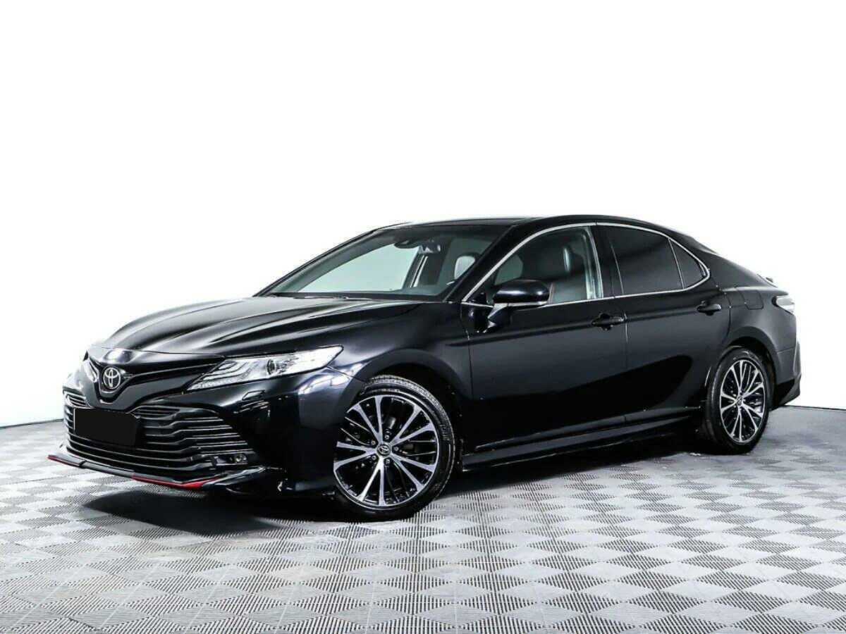 Toyota Camry б/у, 2020, Автоматическая. Фото: #0