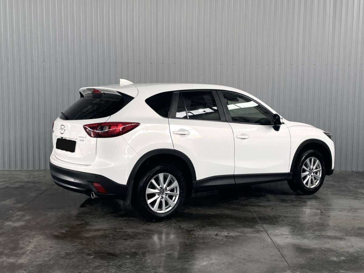 Mazda CX-5 б/у, 2016, Автоматическая. Фото: #4