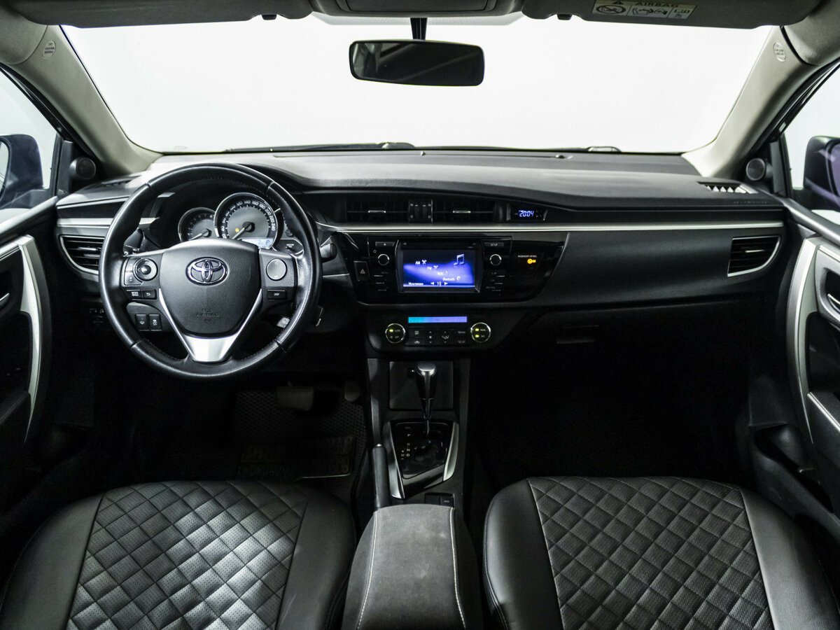 Toyota Corolla б/у, 2013, Вариатор. Фото: #10