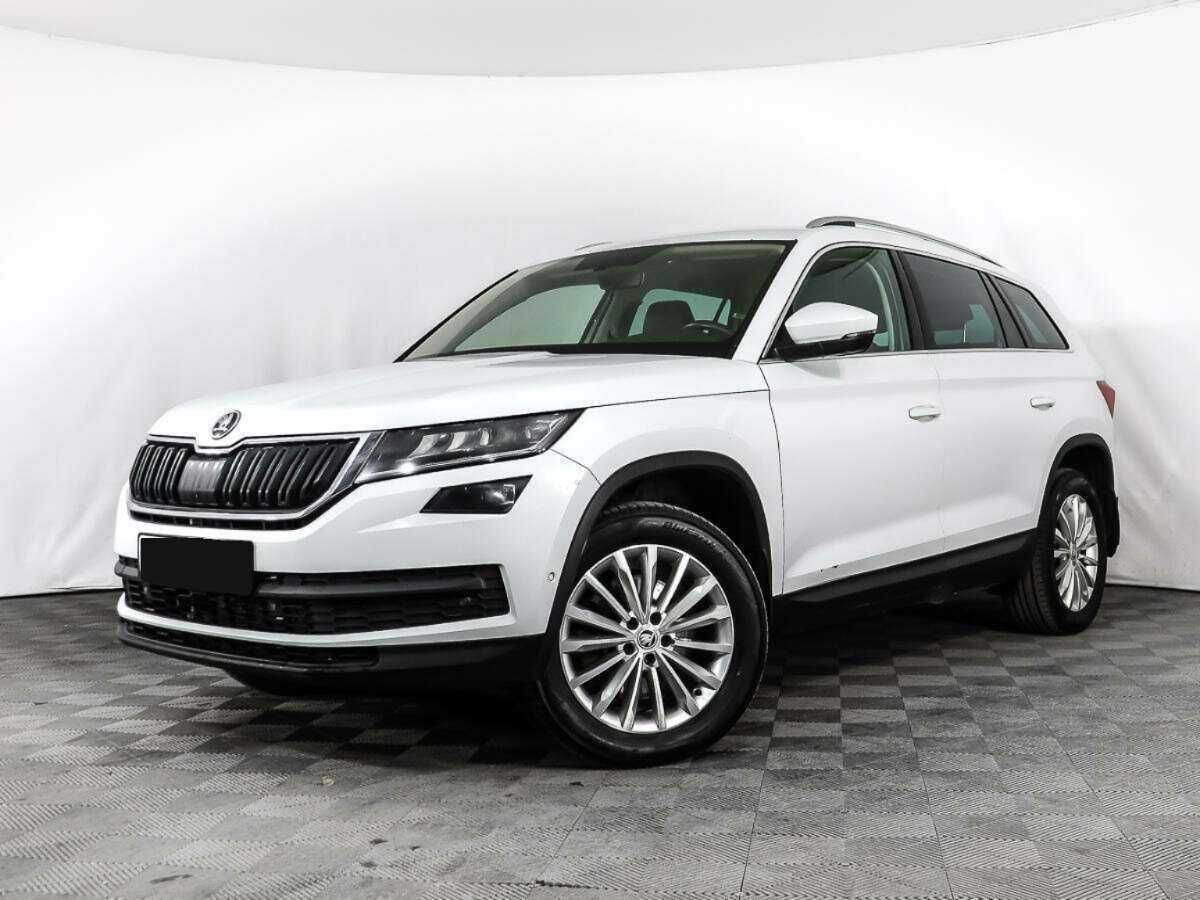 Skoda Kodiaq б/у, 2018, Роботизированная. Посмотреть фото