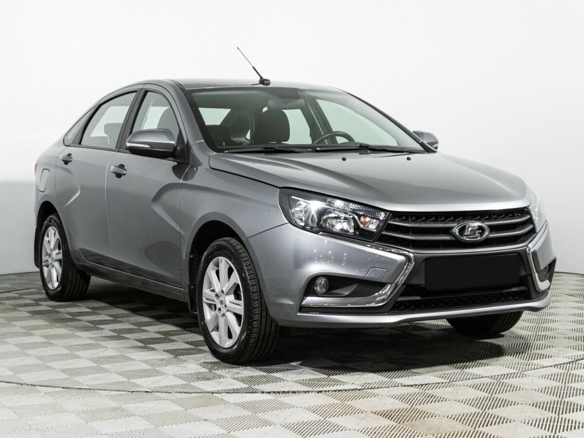Lada (ВАЗ) Vesta б/у, 2020, Вариатор. Фото: #2