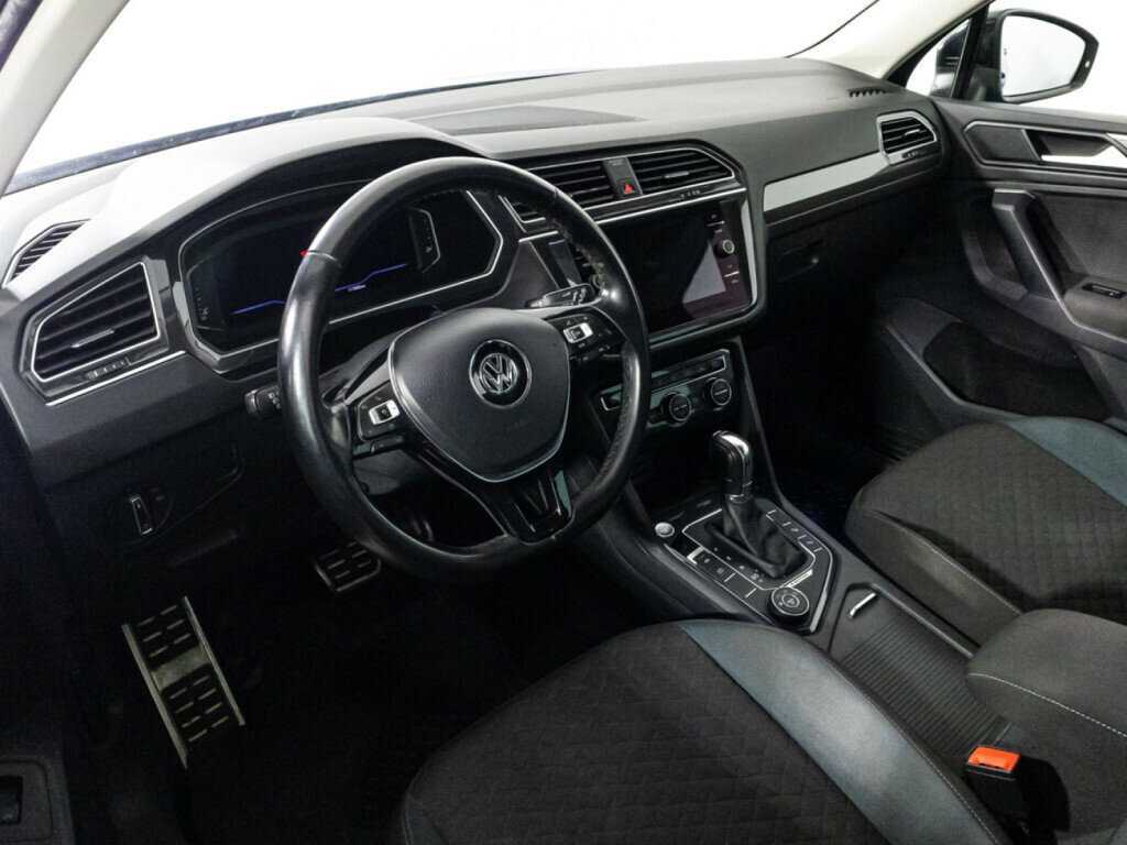 Volkswagen Tiguan б/у, 2019, Роботизированная. Фото: #10