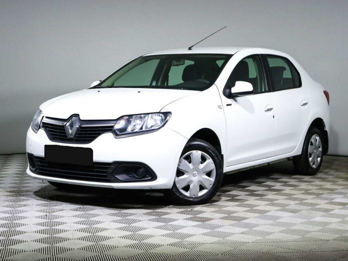 Renault Logan б/у, 2017, Автоматическая. Посмотреть фото