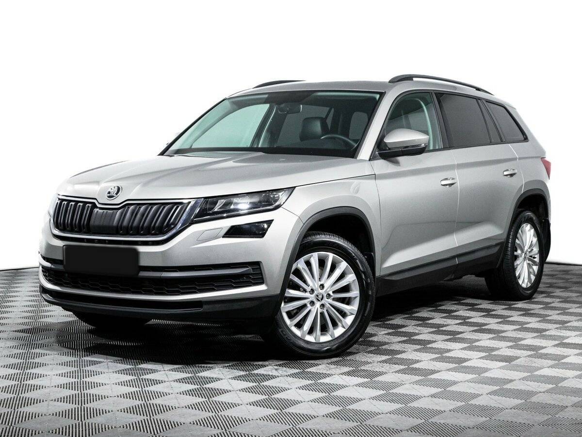 Skoda Kodiaq б/у, 2019, Роботизированная. Фото: #0