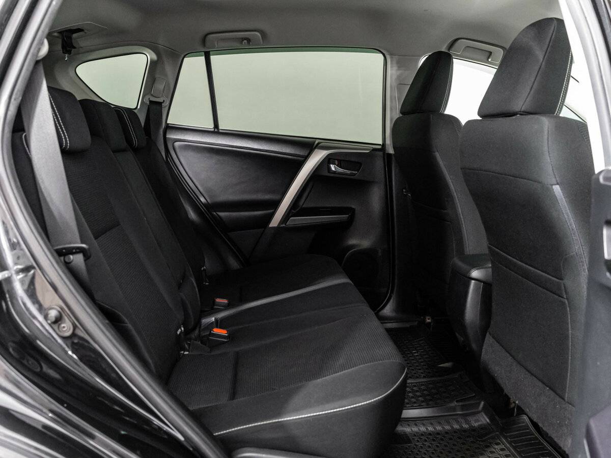 Toyota RAV4 б/у, 2016, Вариатор. Фото: #11