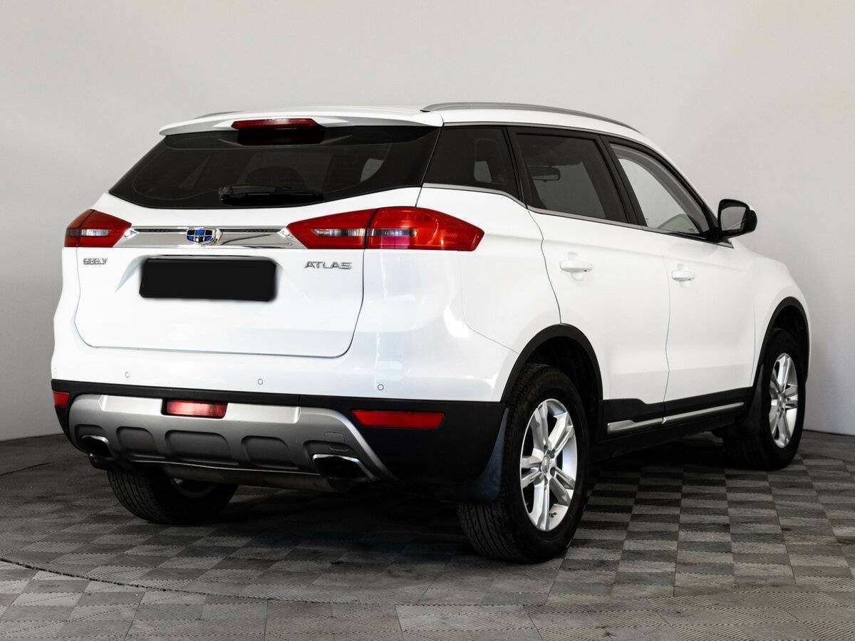 Geely Atlas б/у, 2019, Механическая. Фото: #3