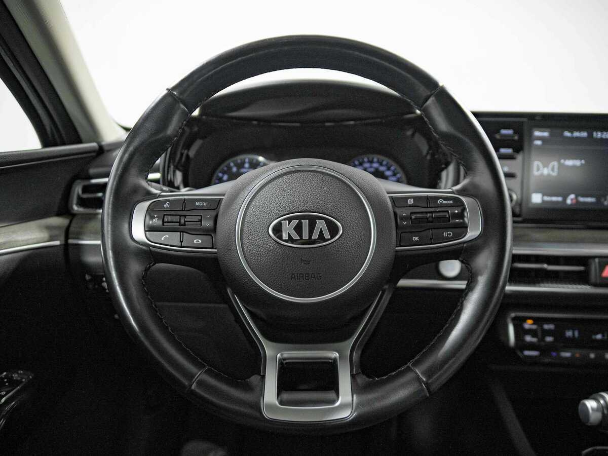 Kia K5 б/у, 2021, Автоматическая. Фото: #8