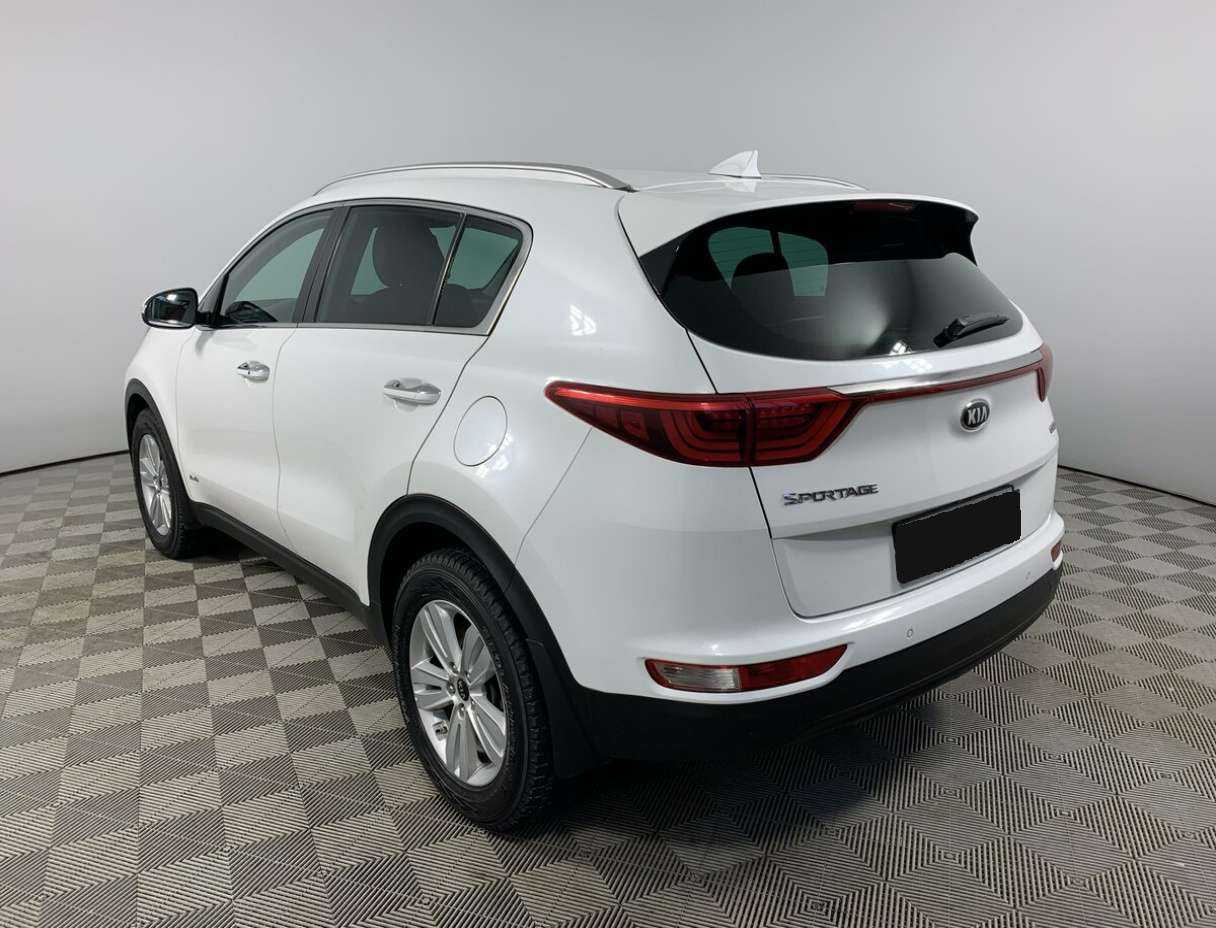 Kia Sportage б/у, 2016, Автоматическая. Фото: #6