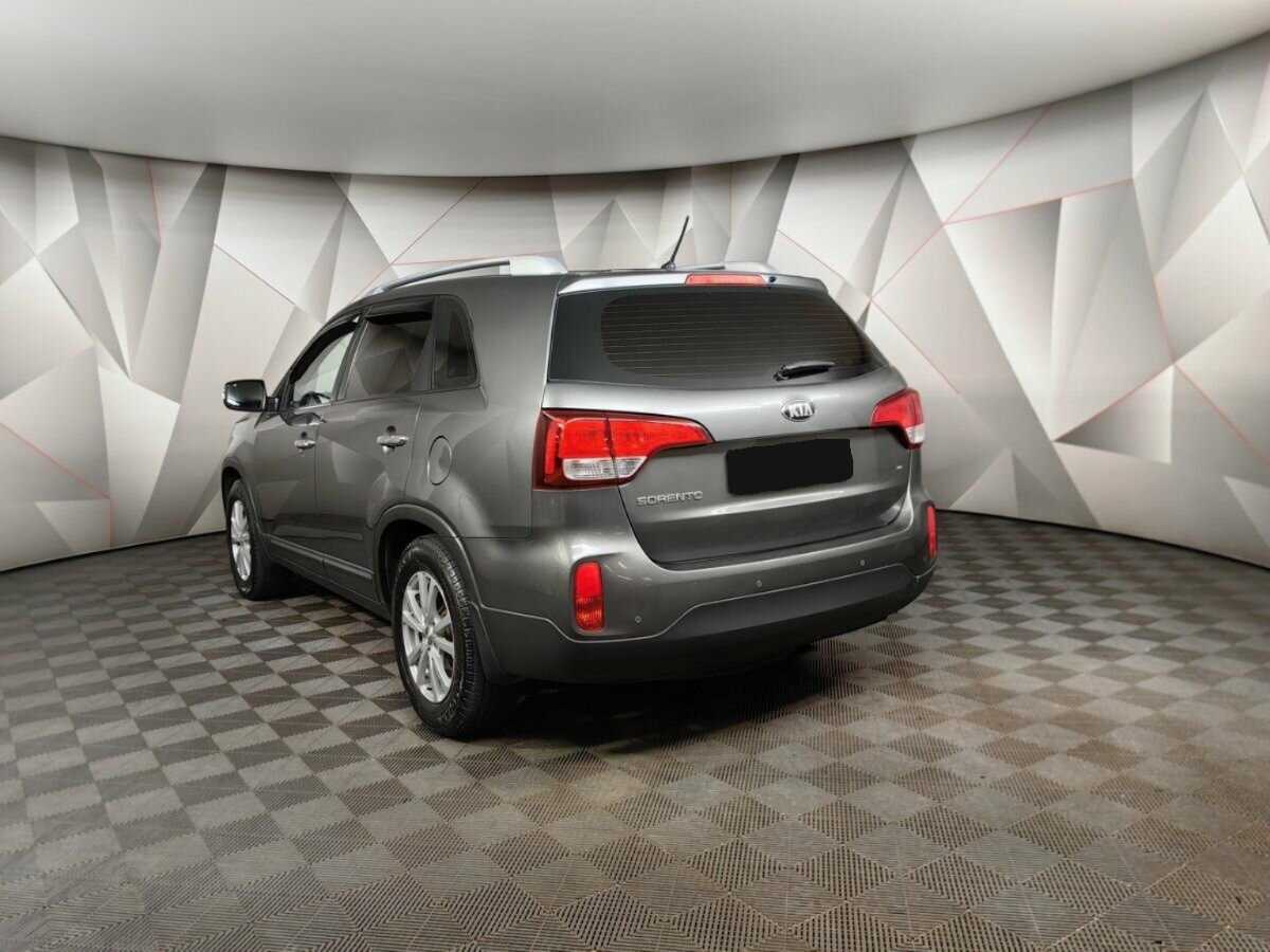 Kia Sorento б/у, 2013, Автоматическая. Фото: #3
