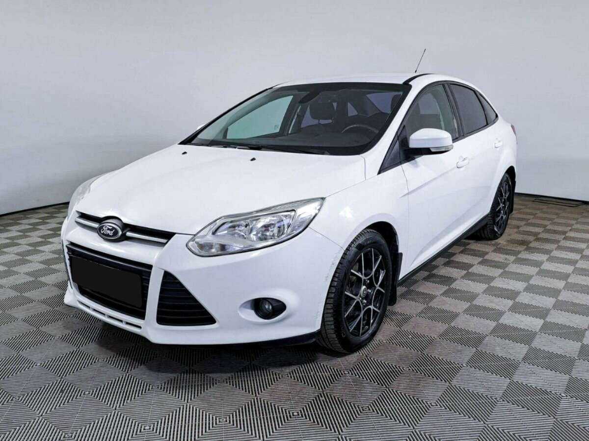 Ford Focus б/у, 2012, Роботизированная. Посмотреть фото