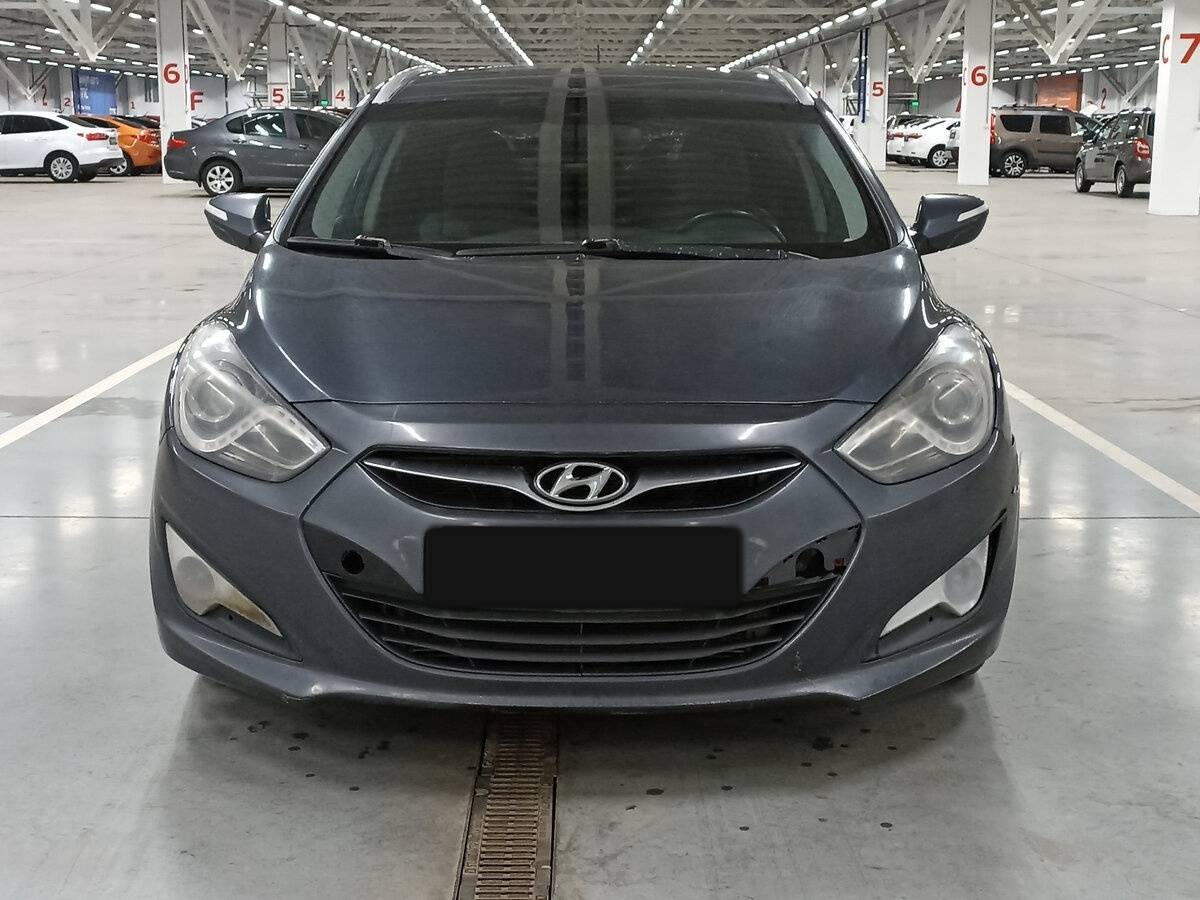 Hyundai i40 б/у, 2013, Автоматическая. Фото: #1