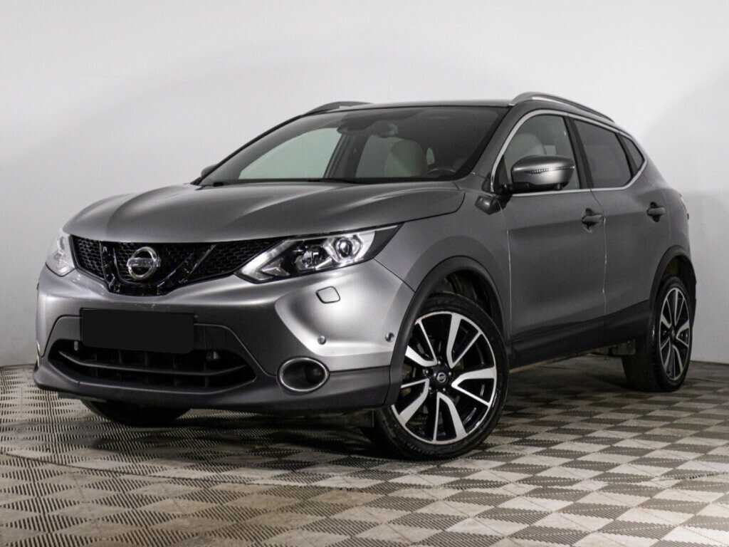 Nissan Qashqai б/у, 2018, Вариатор. Посмотреть фото