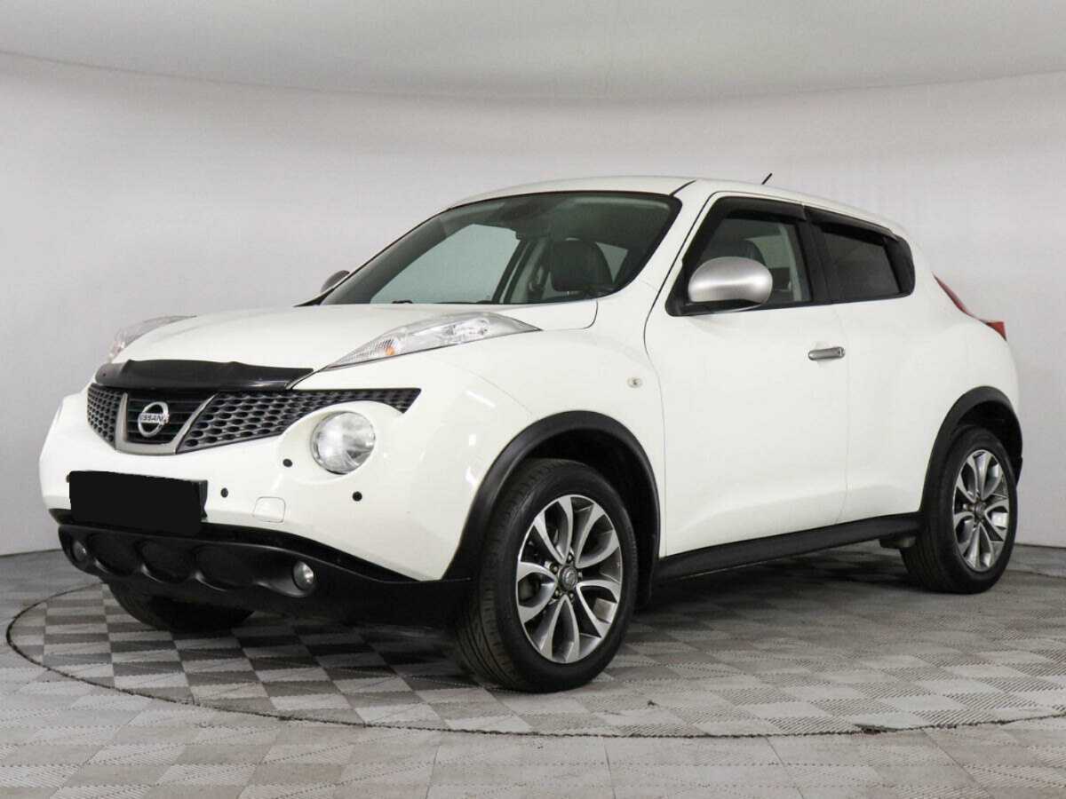 Nissan Juke б/у, 2012, Вариатор. Посмотреть фото