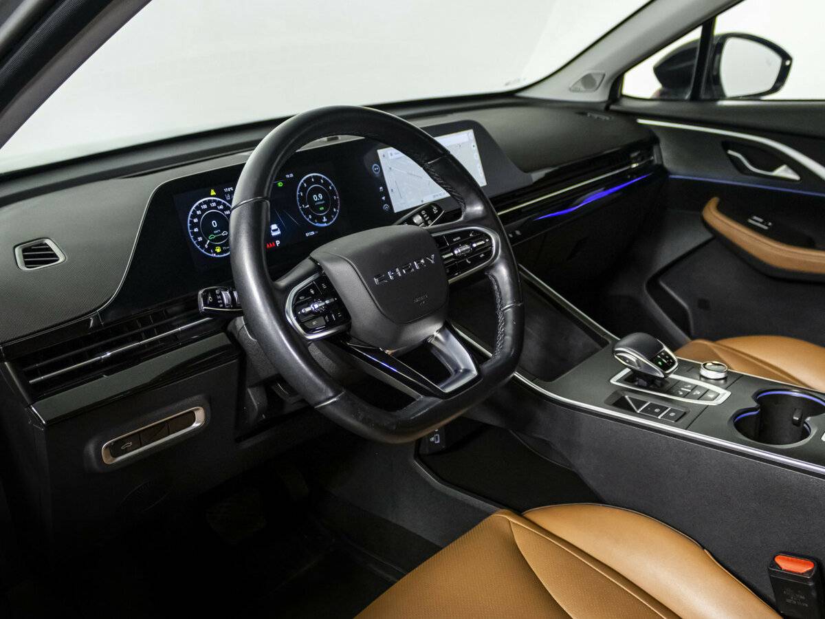 OMODA C5 б/у, 2023, Вариатор. Фото: #8